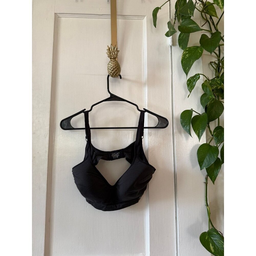 Splendid women’s size X-large black sports bra